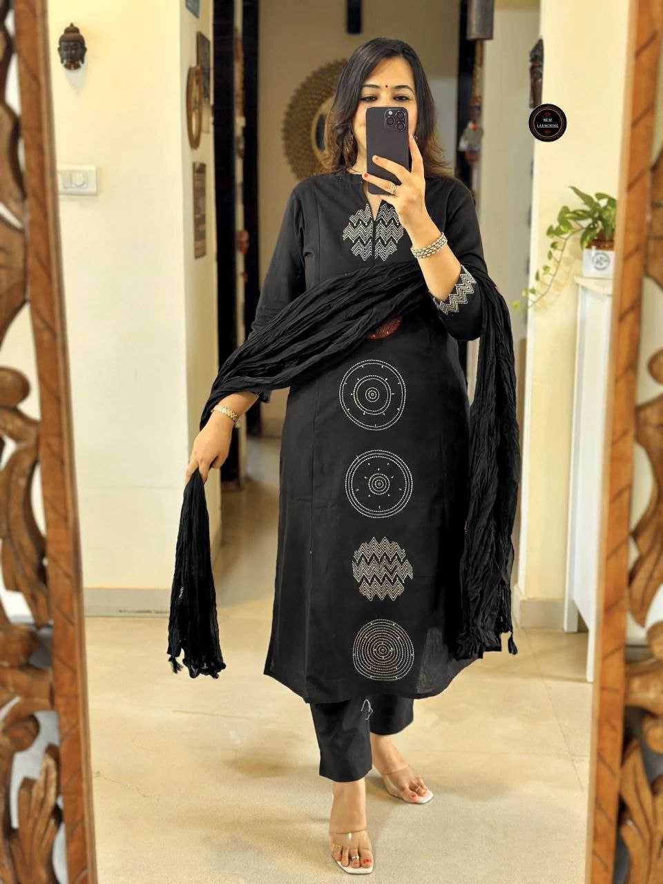 Cotton Casual Printed Kurtis - MYLUXURY LANE ENTERPRISE
